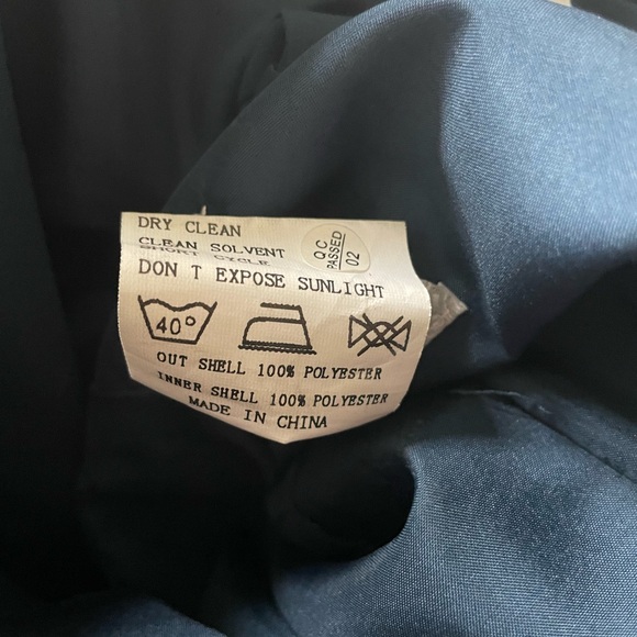 Christina Wu Style #22953 Navy Size 12 - Picture 5 of 6